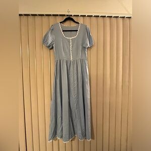 Blue Cinderella style dress